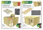 Preview for 7 page of total sheds 6x6ft DOG KENNEL Assembly Manual