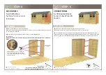 Preview for 5 page of total sheds Apex Summer Shed Assembly Manual