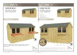 Preview for 11 page of total sheds Apex Summer Shed Assembly Manual