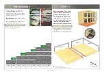 Preview for 3 page of total sheds Pent Potting Shed Assembly Manual