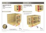 Preview for 7 page of total sheds Pent Potting Shed Assembly Manual