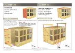 Preview for 8 page of total sheds Pent Potting Shed Assembly Manual