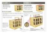 Preview for 9 page of total sheds Pent Potting Shed Assembly Manual