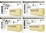 Preview for 3 page of total sheds Pent Shed Assembly Manual