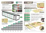 Preview for 4 page of total sheds Pent Shed Assembly Manual