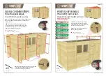 Preview for 11 page of total sheds Pent Shed Assembly Manual