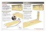 Preview for 4 page of total sheds Pent Summer Shed Assembly Manual