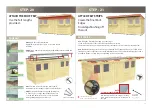 Preview for 13 page of total sheds Pent Summer Shed Assembly Manual