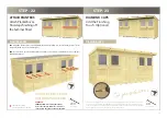 Preview for 14 page of total sheds Pent Summer Shed Assembly Manual