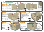 Предварительный просмотр 2 страницы total sheds Summer Shed Assembly Manual