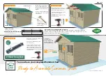 Предварительный просмотр 3 страницы total sheds Summer Shed Assembly Manual