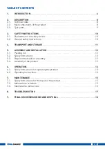 Предварительный просмотр 5 страницы Total Source 124TA2106 Operating Manual