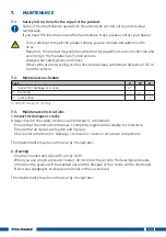 Предварительный просмотр 15 страницы Total Source 124TA2106 Operating Manual