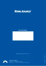 Предварительный просмотр 44 страницы Total Source ELP15EULIT Operating Manual