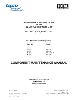 Preview for 1 page of Total 74-00 Maintenance Instructions Manual