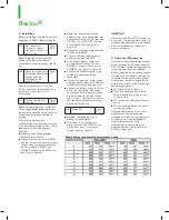 Предварительный просмотр 3 страницы Total SAFT Flex'ion Series Transportation, Storage, Installation And Operation Instructions