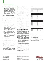 Preview for 2 page of Total SAFT MRX Series Installation And Operating Instructions