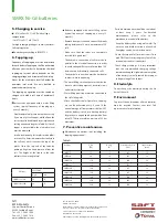 Preview for 2 page of Total Saft SMRX Series Installation And Operating Instructions