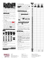 Preview for 2 page of Total Saft Tel.X-Plus Series Installation And Operating Instructions