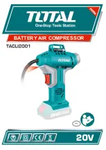 Предварительный просмотр 1 страницы Total TACLI2001 Quick Start Manual