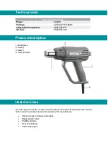 Preview for 3 page of Total TB20036 Quick Start Manual