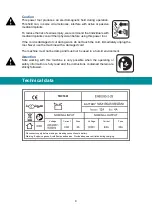 Preview for 4 page of Total TBC1601 Manual