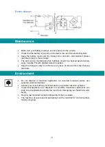 Preview for 8 page of Total TBC1601 Manual