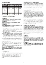 Preview for 8 page of Total TC120242 Manual