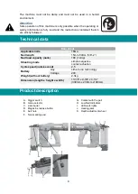 Предварительный просмотр 8 страницы Total TCBNLI2001 Manual