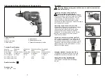 Предварительный просмотр 3 страницы Total TD205106 Instructions