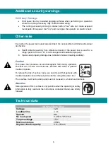 Preview for 5 page of Total TDLI12325 Manual