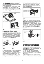 Preview for 8 page of Total TG103251 Manual