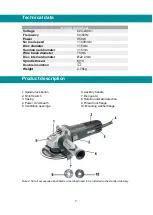 Предварительный просмотр 7 страницы Total TG1091156 Manual