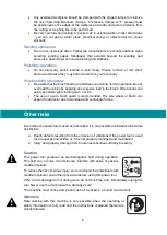 Предварительный просмотр 6 страницы Total TG1101256E Operating Instructions Manual