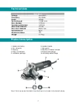 Предварительный просмотр 7 страницы Total TG1101256E Operating Instructions Manual