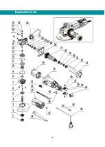 Предварительный просмотр 12 страницы Total TG1101256E Operating Instructions Manual