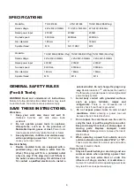 Preview for 7 page of Total TG1241806 Manual