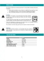 Preview for 5 page of Total TH110286 Quick Start Manual