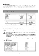 Preview for 3 page of Total TH220502 Operator'S Manual