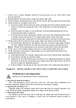 Preview for 12 page of Total TH220502 Operator'S Manual