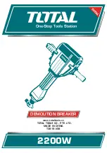 Preview for 16 page of Total TH220502 Operator'S Manual