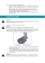 Preview for 7 page of Total TIDLI200215 Manual