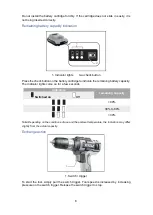 Preview for 8 page of Total TIDLI200215 Manual