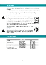 Preview for 5 page of Total TIRLI2002 Manual