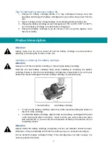 Preview for 7 page of Total TIWLI20010 Manual