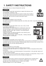 Preview for 3 page of Total TP18001 Manual