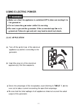 Preview for 11 page of Total TP18001 Manual