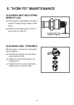 Preview for 22 page of Total TP18001 Manual