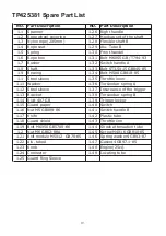 Предварительный просмотр 19 страницы Total TP425381 Manual