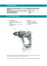 Preview for 5 page of Total TRHLI1601 Quick Start Manual